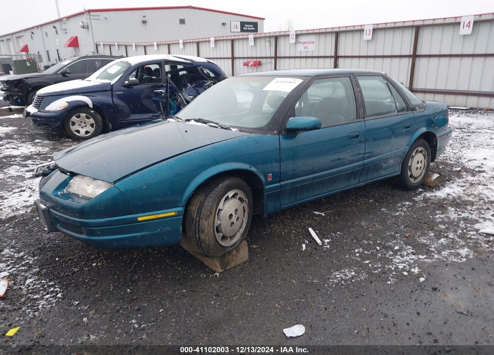1992 SATURN SL2 VIN: 1G8ZK5475NZ156523