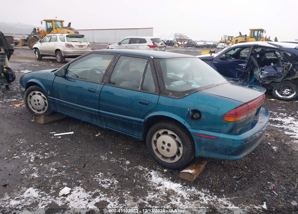 1992 SATURN SL2 VIN: 1G8ZK5475NZ156523