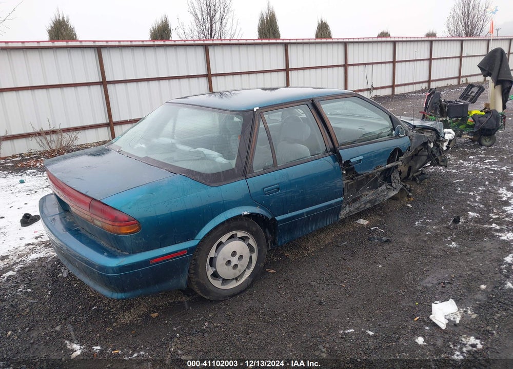 1992 SATURN SL2 VIN: 1G8ZK5475NZ156523