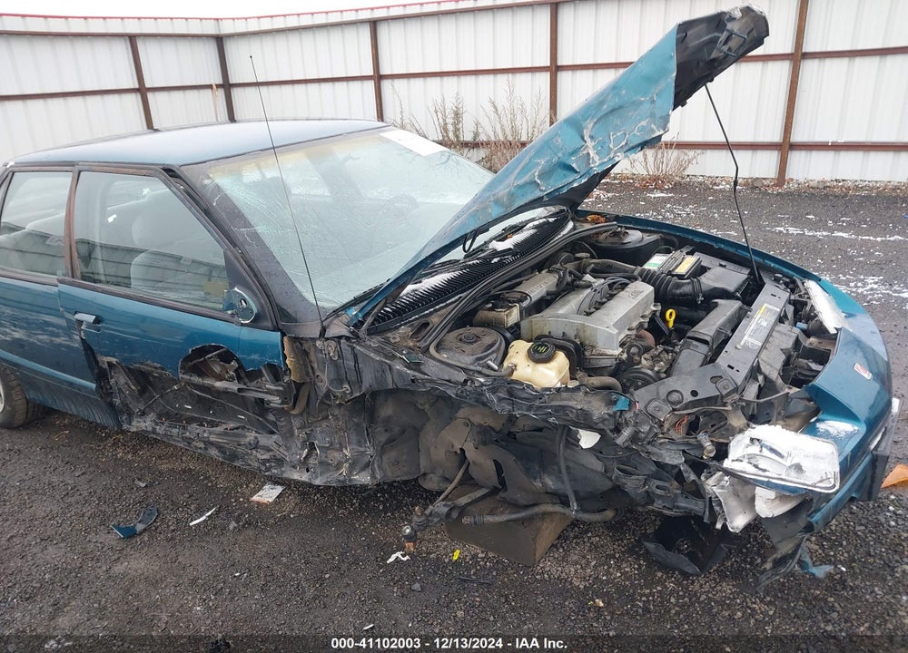 1992 SATURN SL2 VIN: 1G8ZK5475NZ156523