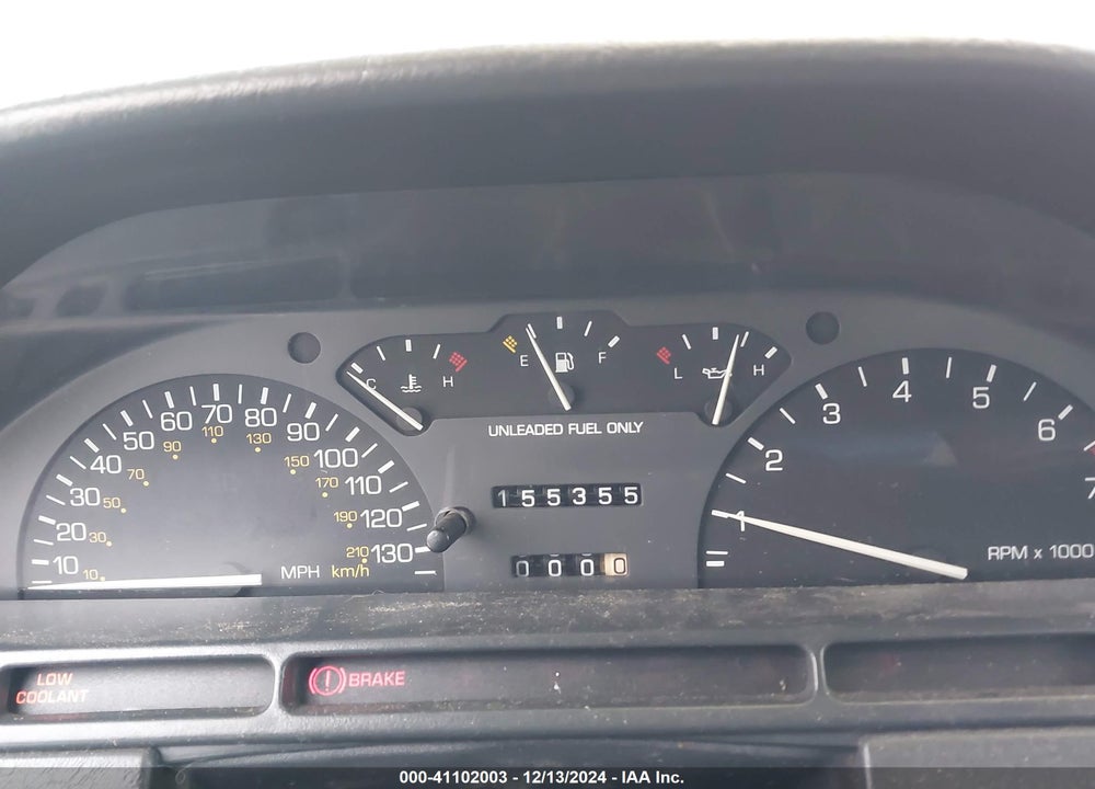 1992 SATURN SL2 VIN: 1G8ZK5475NZ156523