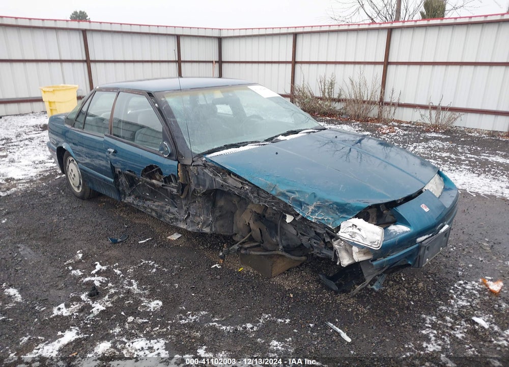 1992 SATURN SL2 VIN: 1G8ZK5475NZ156523