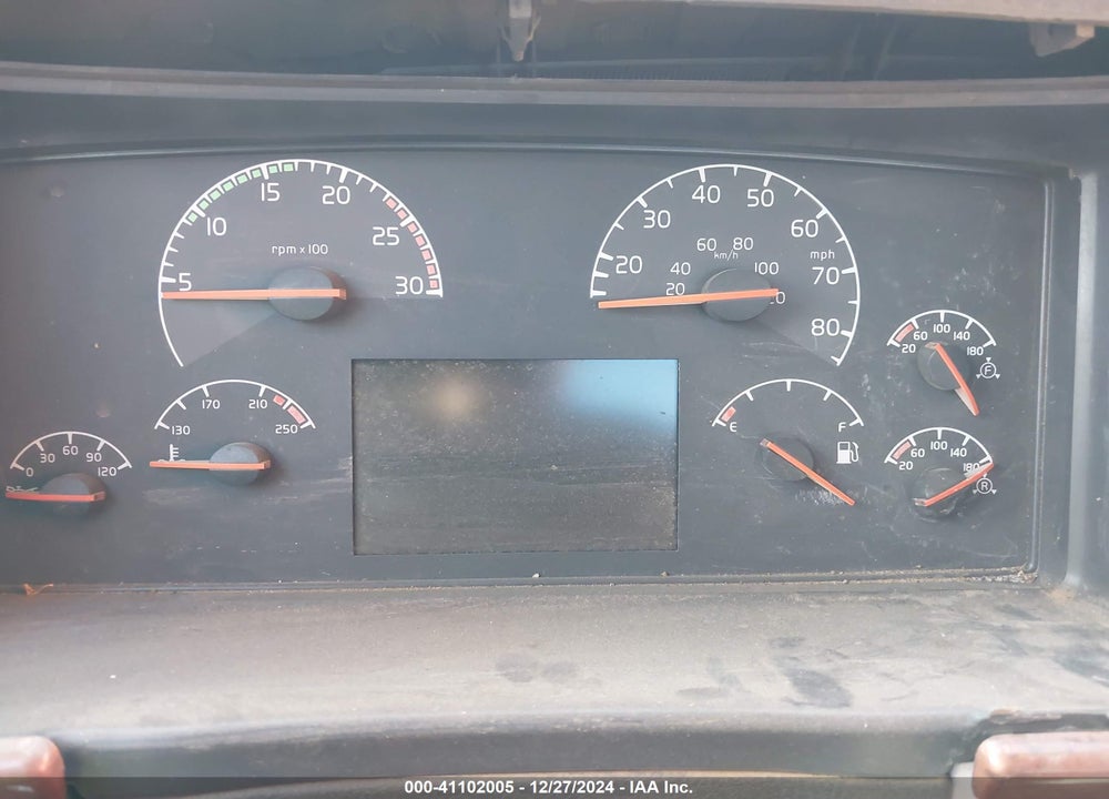 2004 VOLVO VN VNM VIN: 4V4M19GF64N355815