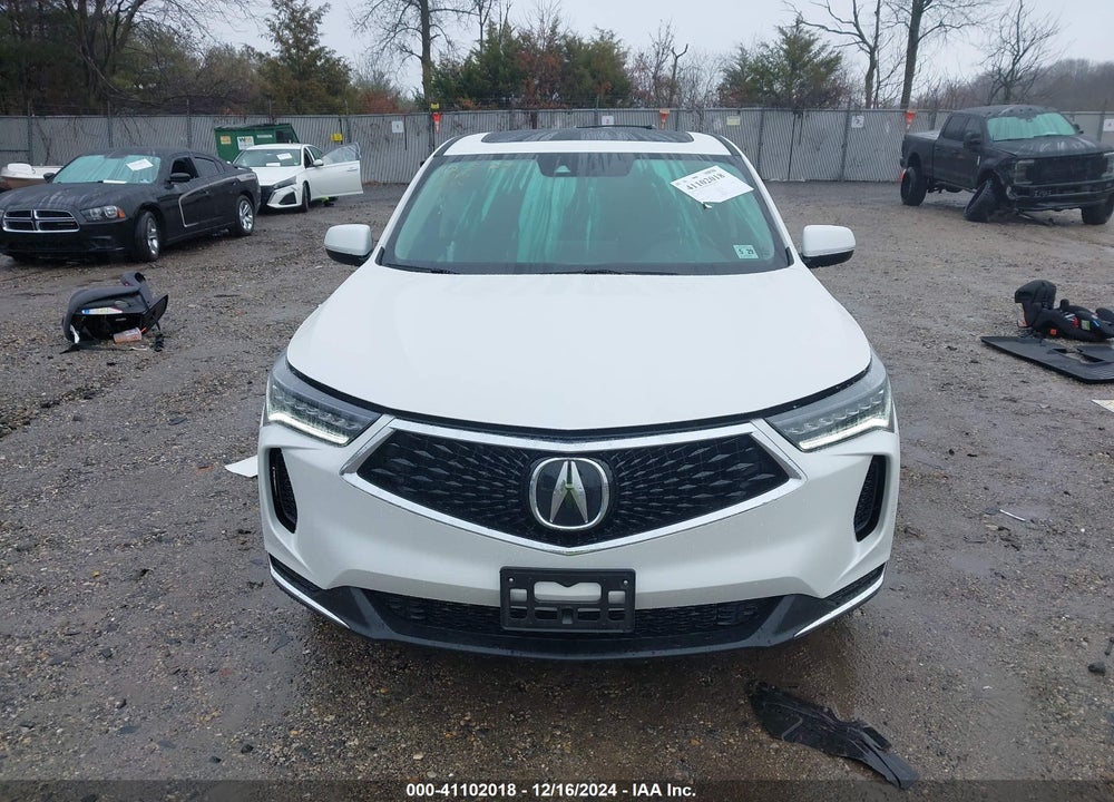 2024 ACURA RDX STANDARD VIN: 5J8TC2H31RL028837