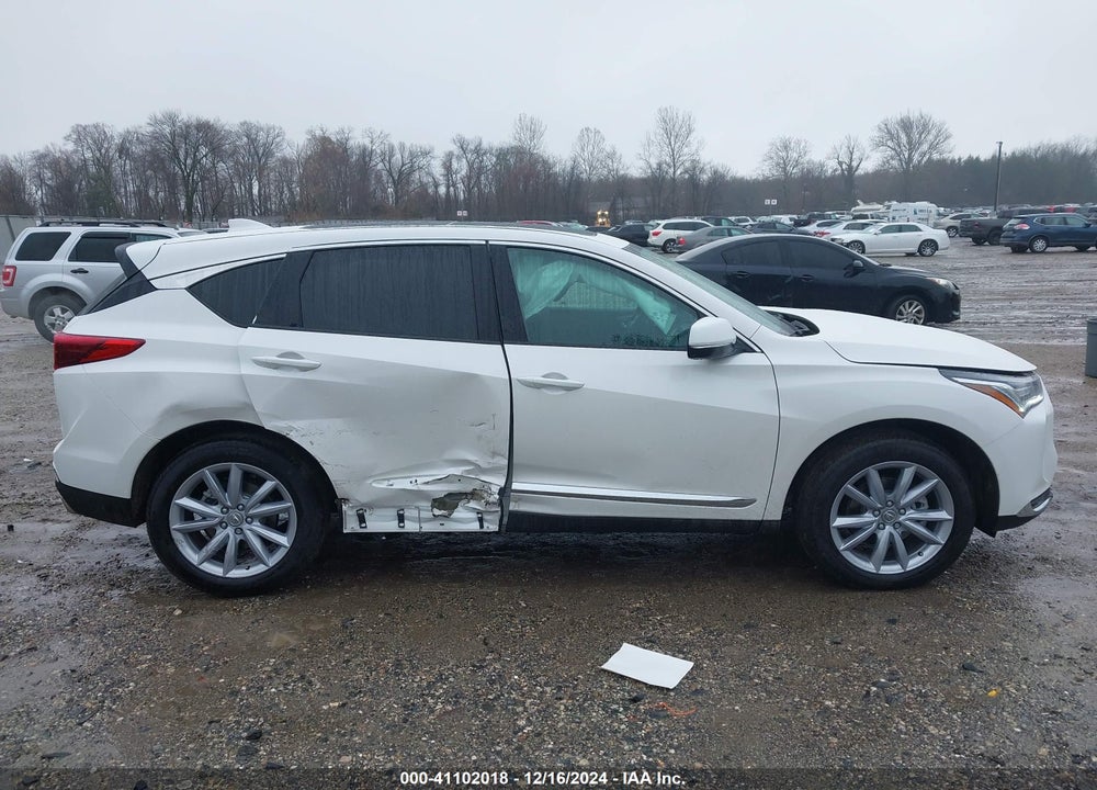 2024 ACURA RDX STANDARD VIN: 5J8TC2H31RL028837