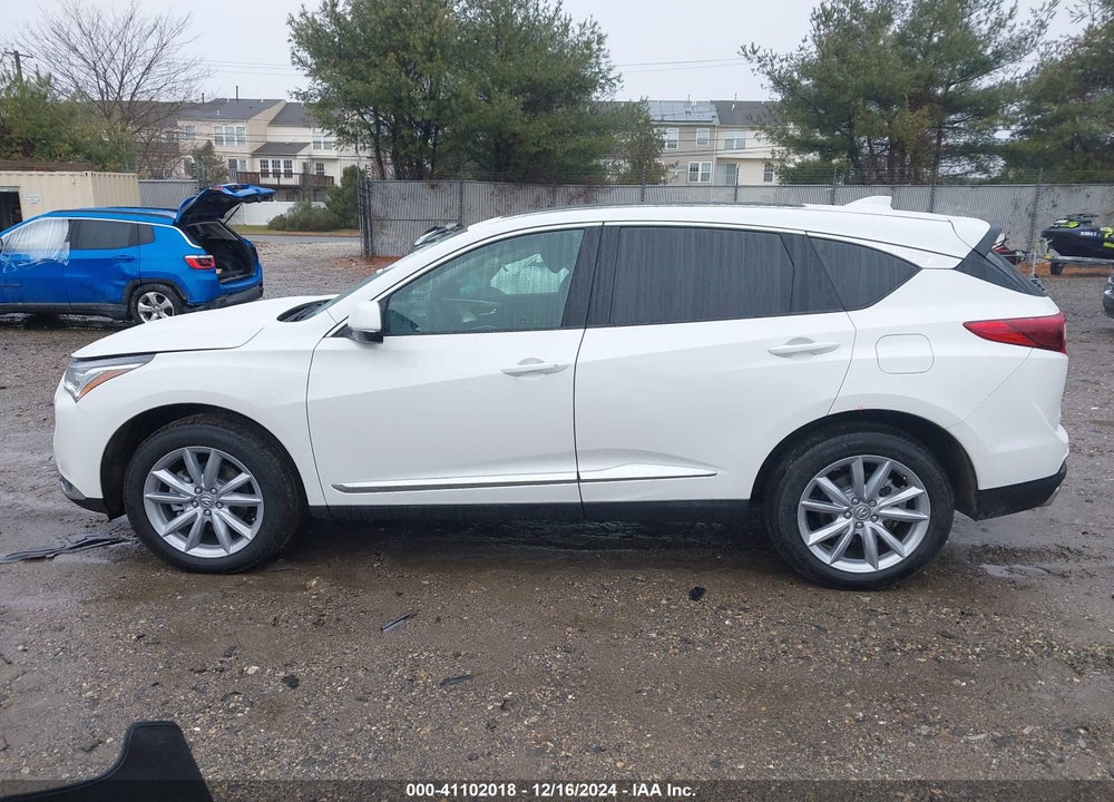 2024 ACURA RDX STANDARD VIN: 5J8TC2H31RL028837