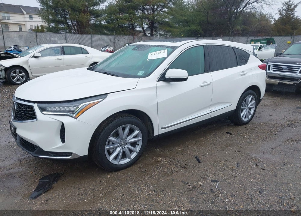 2024 ACURA RDX STANDARD VIN: 5J8TC2H31RL028837