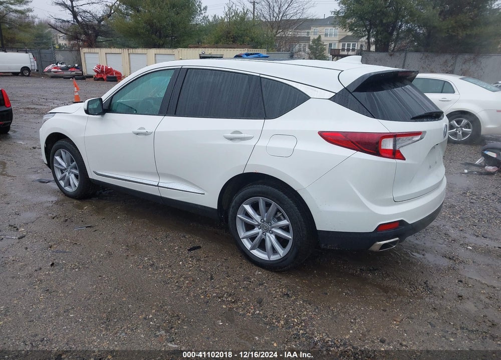 2024 ACURA RDX STANDARD VIN: 5J8TC2H31RL028837