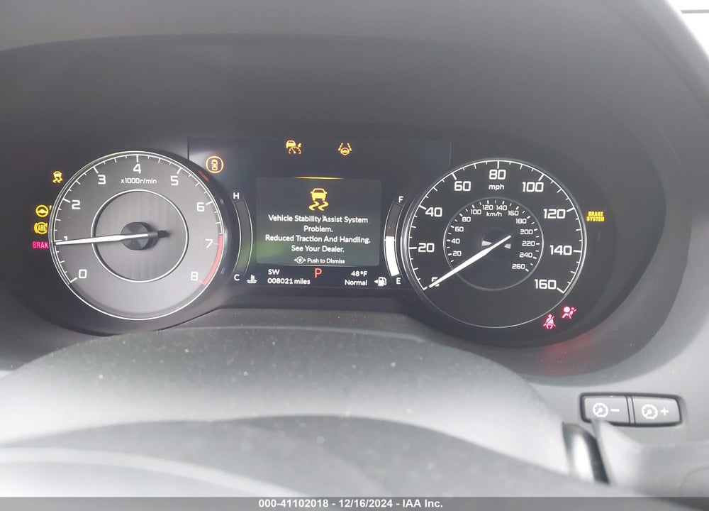2024 ACURA RDX STANDARD VIN: 5J8TC2H31RL028837