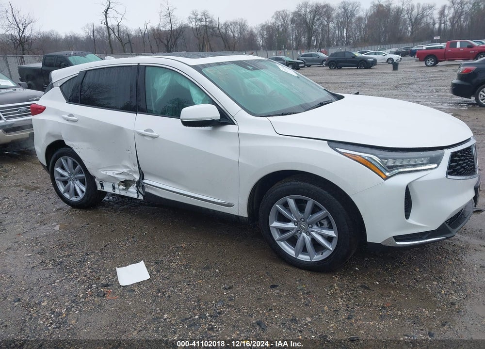 2024 ACURA RDX STANDARD VIN: 5J8TC2H31RL028837
