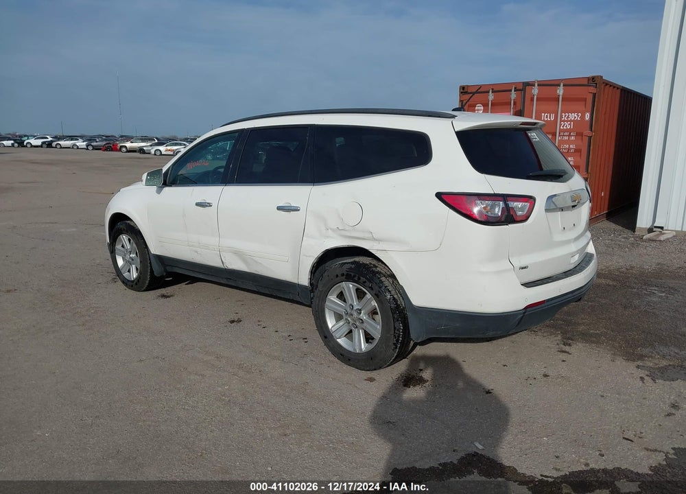 2013 CHEVROLET TRAVERSE 1LT VIN: 1GNKVGKDXDJ197446