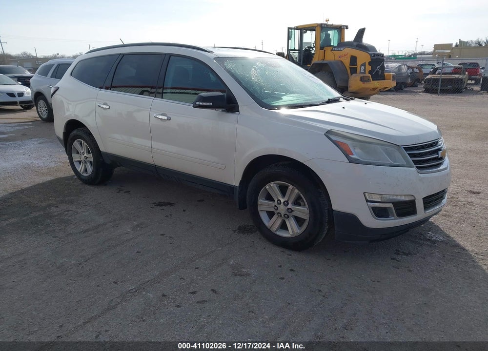 2013 CHEVROLET TRAVERSE 1LT VIN: 1GNKVGKDXDJ197446