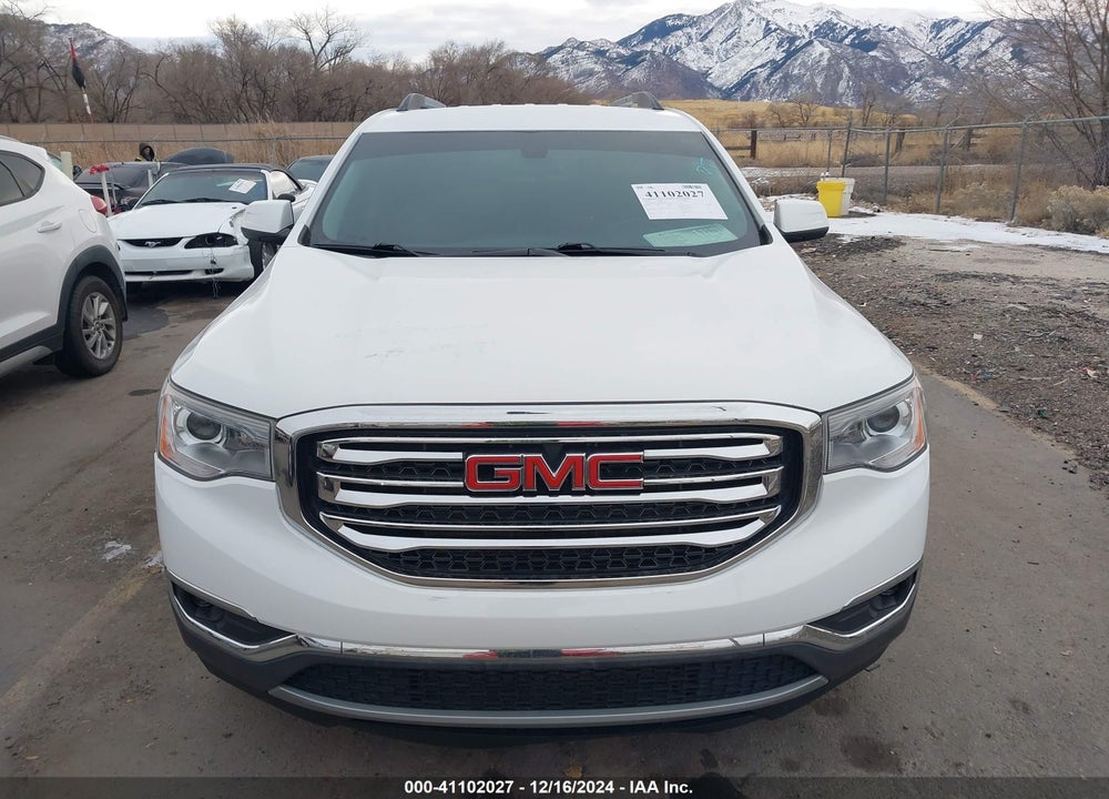 2019 GMC ACADIA SLT-1 VIN: 1GKKNULS7KZ219670