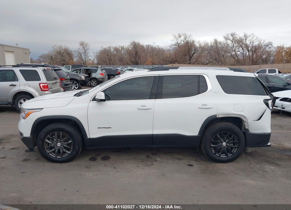 2019 GMC ACADIA SLT-1 VIN: 1GKKNULS7KZ219670