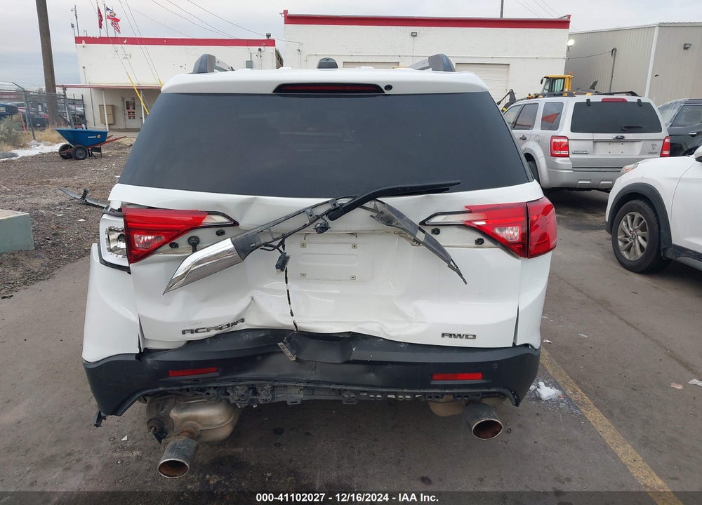 2019 GMC ACADIA SLT-1 VIN: 1GKKNULS7KZ219670