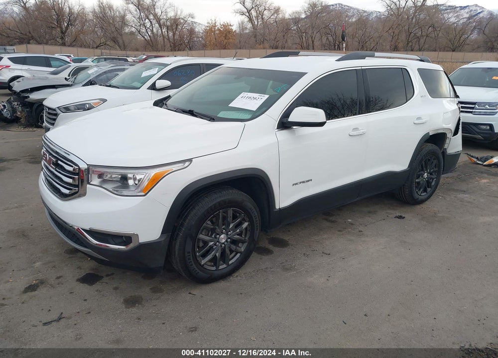 2019 GMC ACADIA SLT-1 VIN: 1GKKNULS7KZ219670
