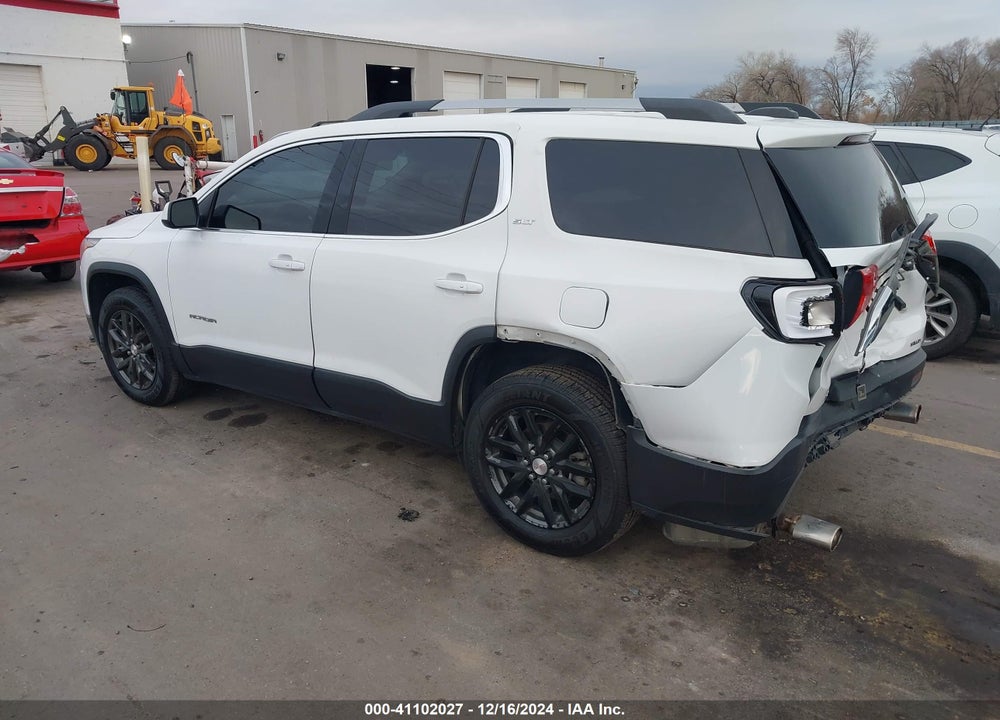 2019 GMC ACADIA SLT-1 VIN: 1GKKNULS7KZ219670