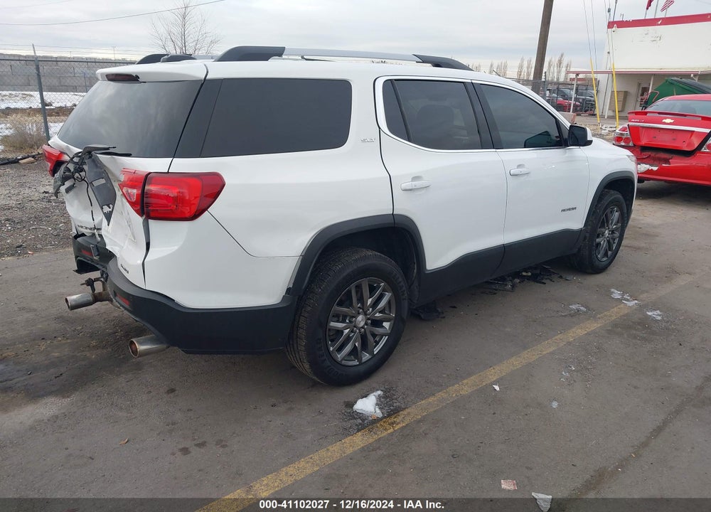 2019 GMC ACADIA SLT-1 VIN: 1GKKNULS7KZ219670