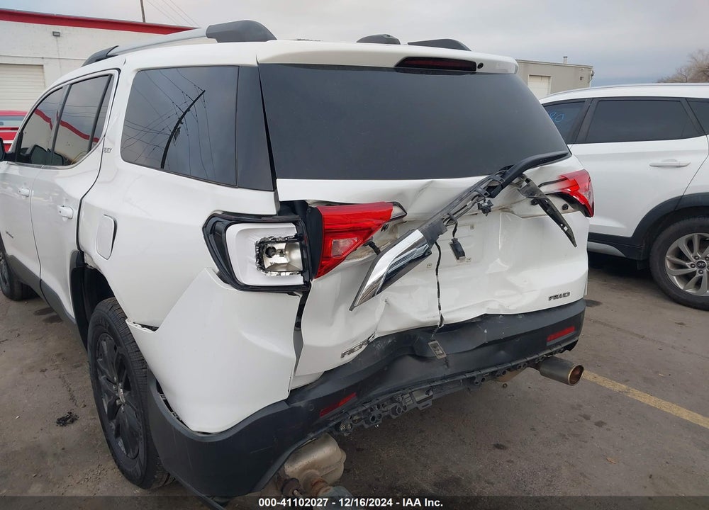 2019 GMC ACADIA SLT-1 VIN: 1GKKNULS7KZ219670