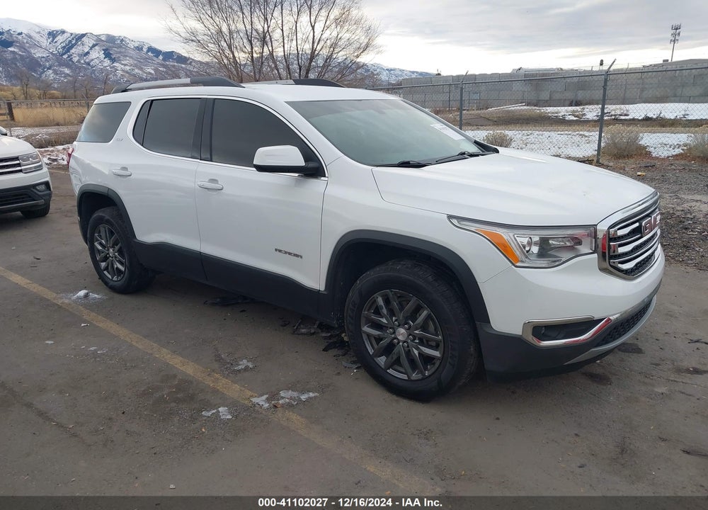 2019 GMC ACADIA SLT-1 VIN: 1GKKNULS7KZ219670