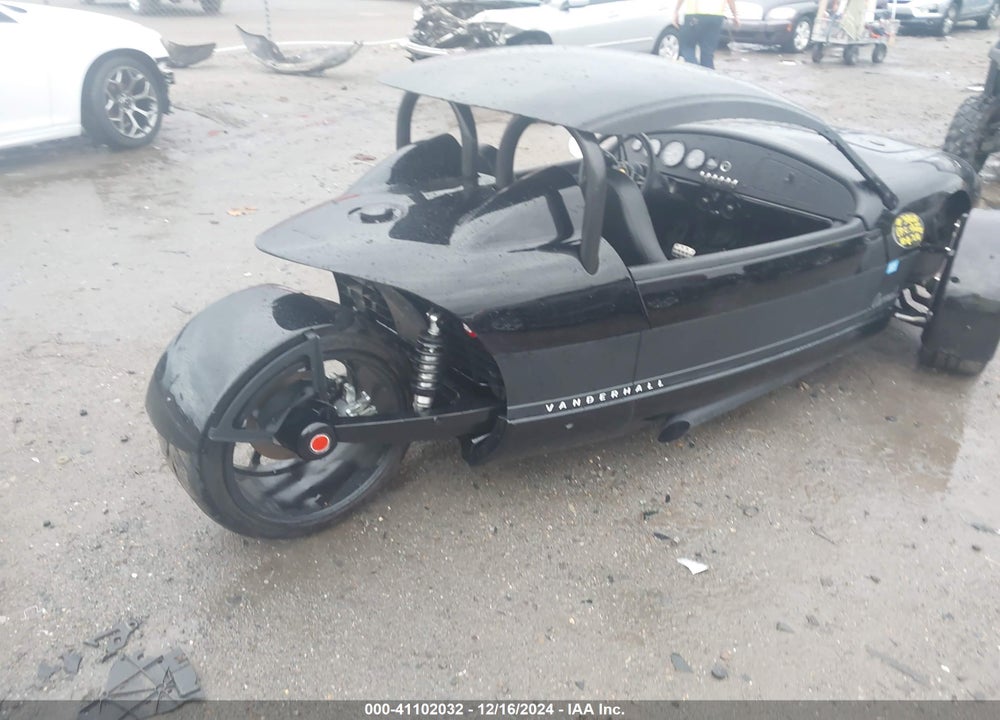 2022 VANDERHALL CARMEL VIN: 7KGTC2C15NR003190