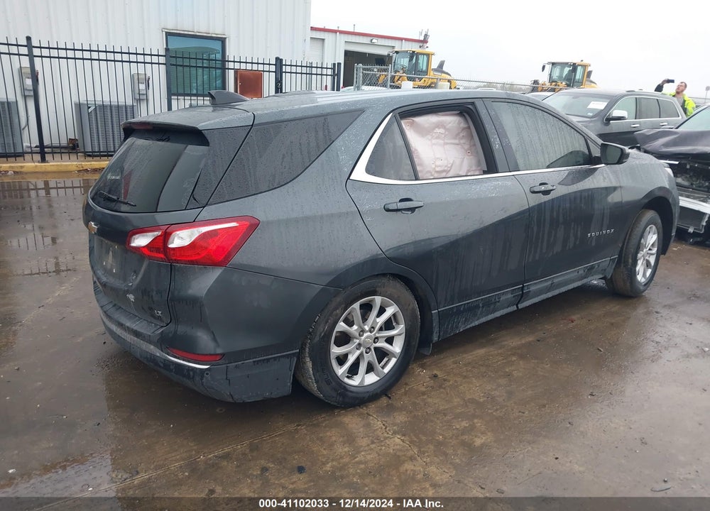 2020 CHEVROLET EQUINOX FWD LT 1.5L TURBO VIN: 3GNAXKEV6LS511393