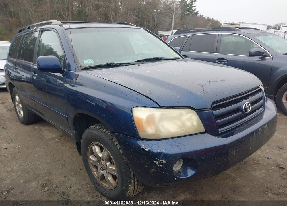 2004 TOYOTA HIGHLANDER V6 VIN: JTEEP21A840024388