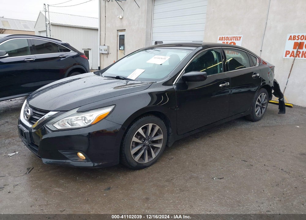 2017 NISSAN ALTIMA 2.5 SV VIN: 1N4AL3AP6HC223538