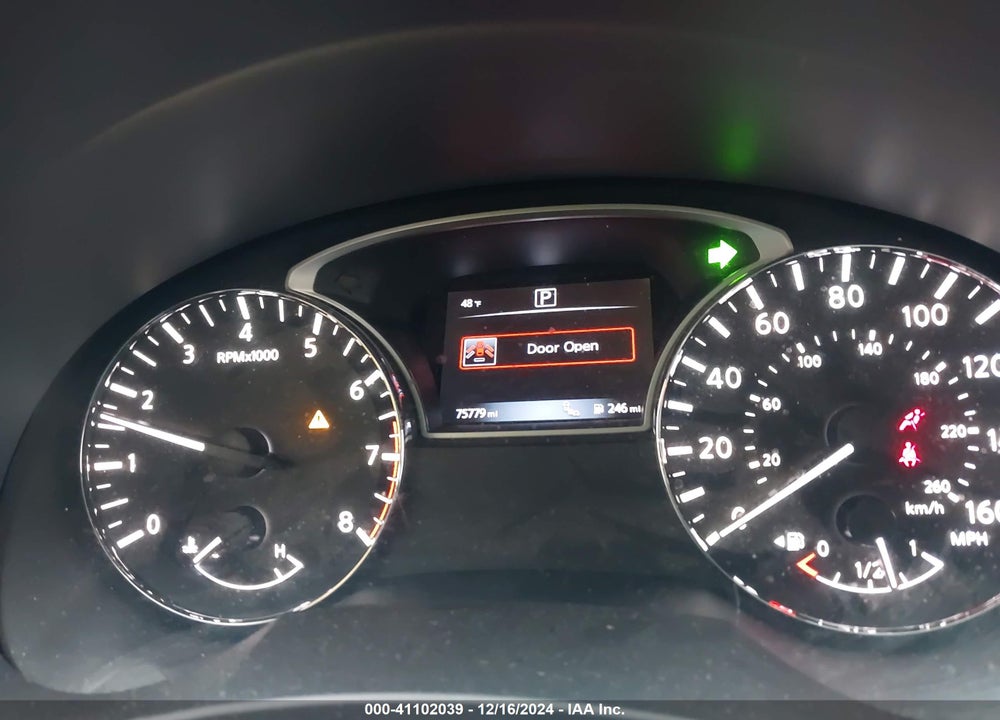 2017 NISSAN ALTIMA 2.5 SV VIN: 1N4AL3AP6HC223538