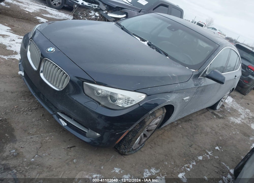 2011 BMW 550I GRAN TURISMO XDRIVE VIN: WBASP4C50BC341643
