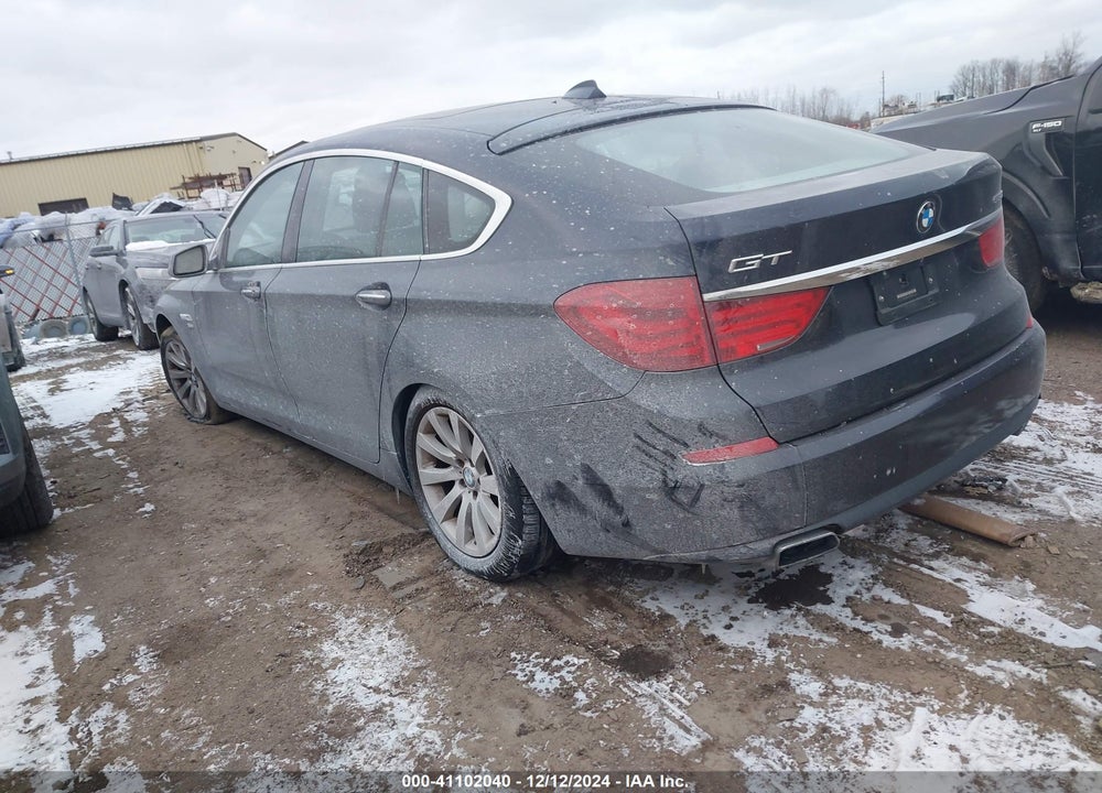 2011 BMW 550I GRAN TURISMO XDRIVE VIN: WBASP4C50BC341643