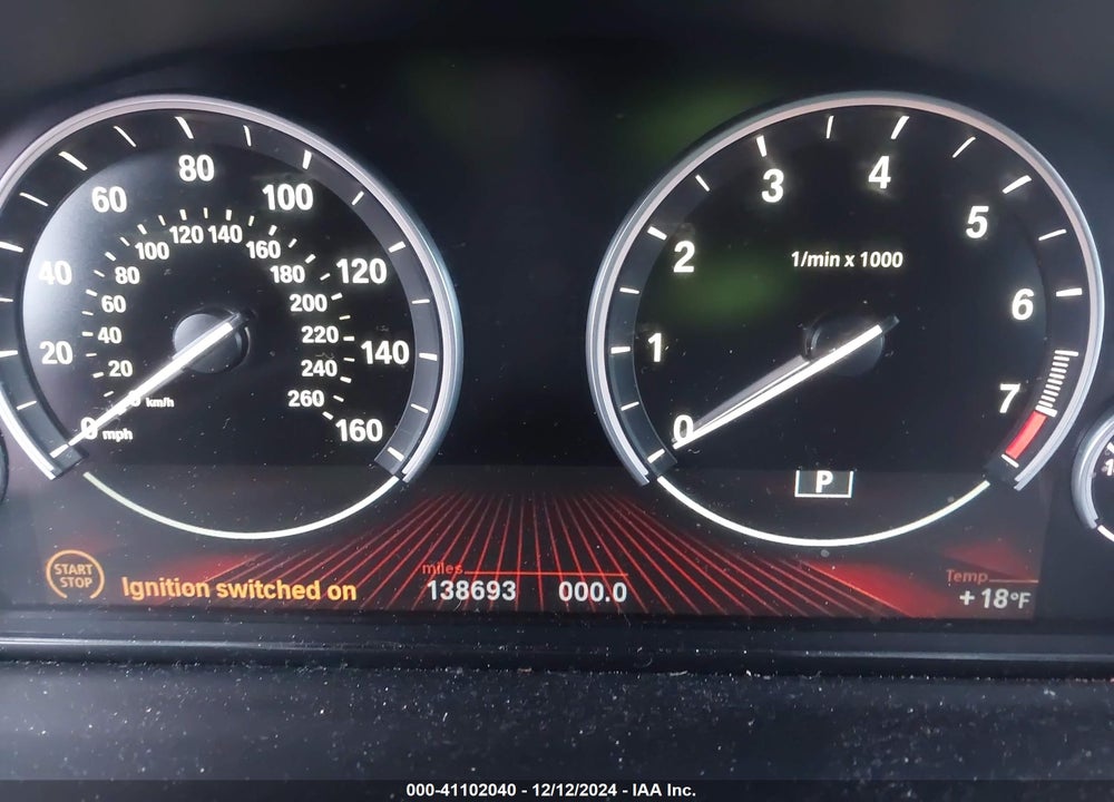 2011 BMW 550I GRAN TURISMO XDRIVE VIN: WBASP4C50BC341643