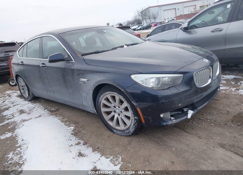 2011 BMW 550I GRAN TURISMO XDRIVE VIN: WBASP4C50BC341643