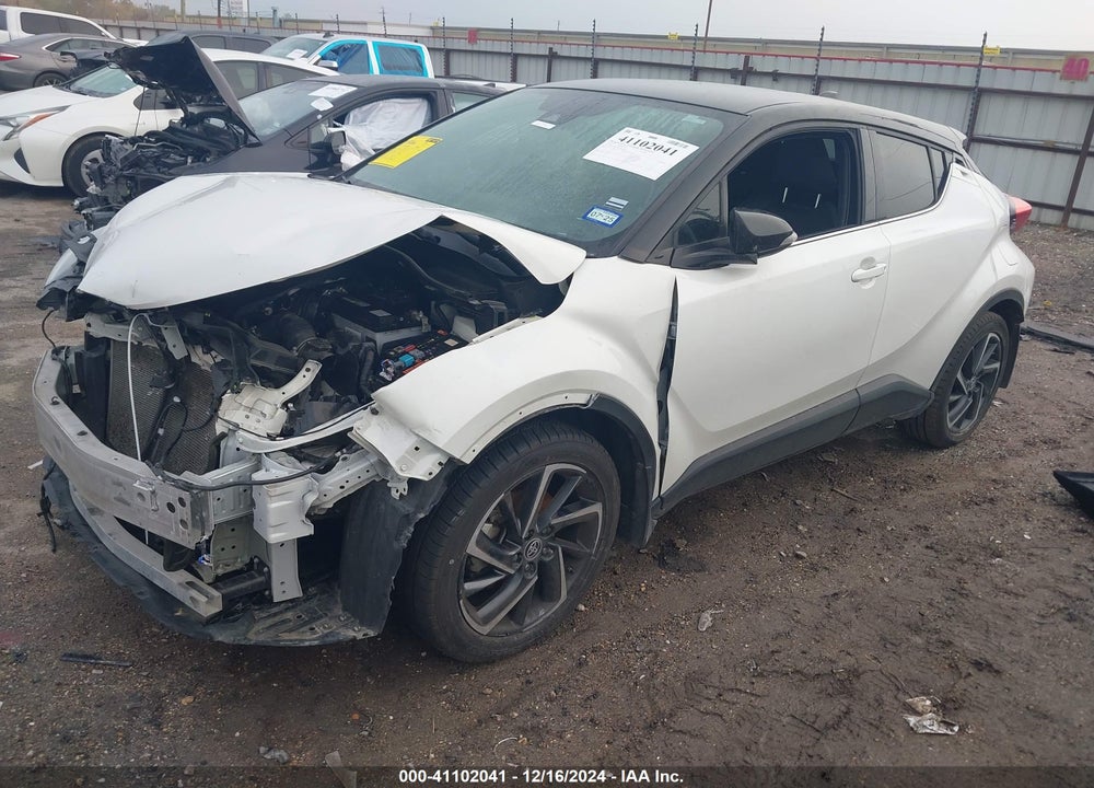 2021 TOYOTA C-HR LIMITED VIN: NMTKHMBX4MR128066
