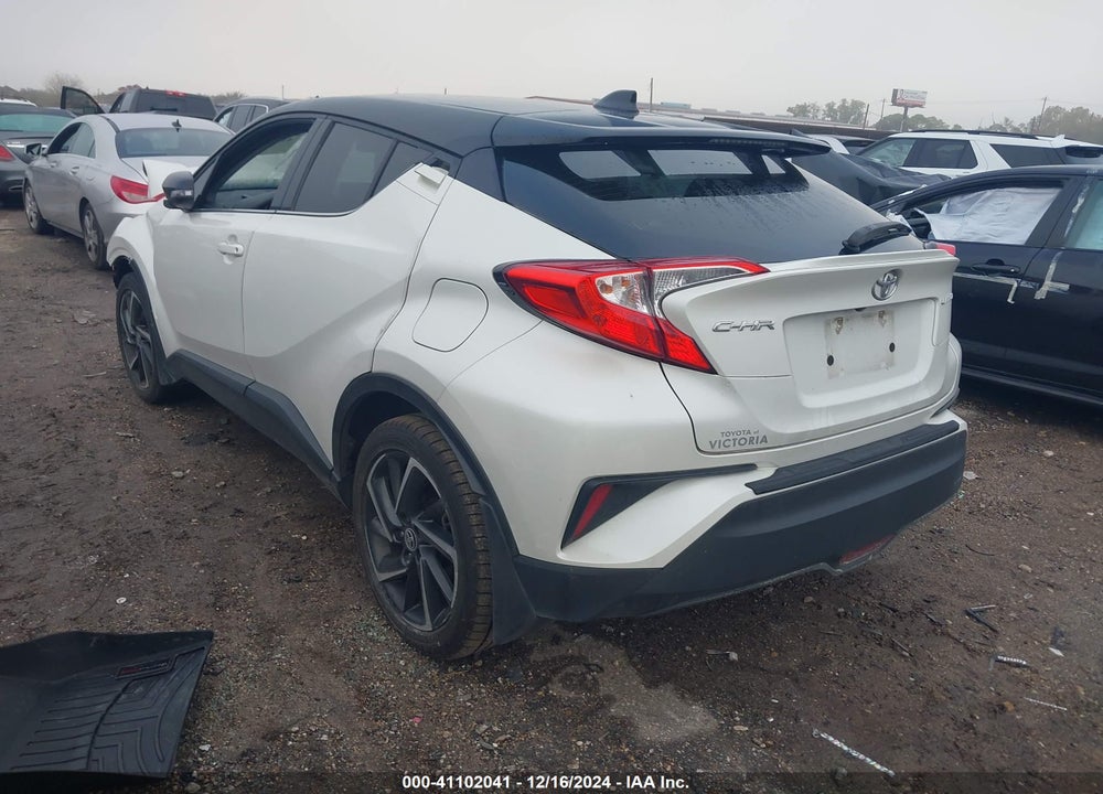 2021 TOYOTA C-HR LIMITED VIN: NMTKHMBX4MR128066