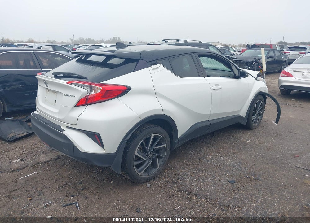 2021 TOYOTA C-HR LIMITED VIN: NMTKHMBX4MR128066