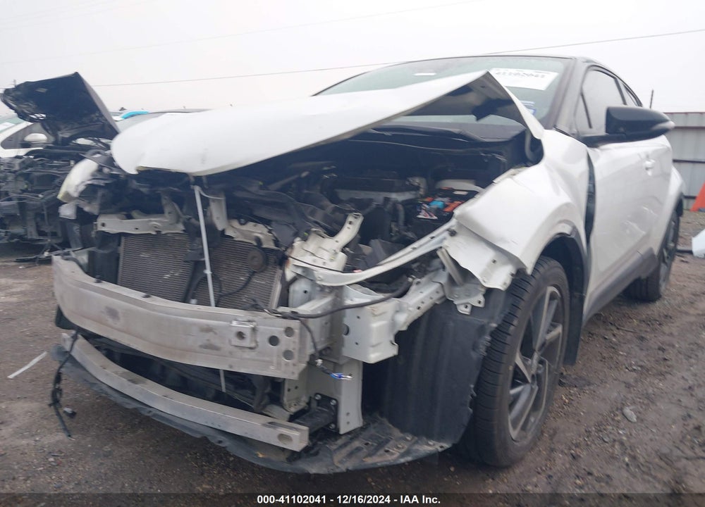 2021 TOYOTA C-HR LIMITED VIN: NMTKHMBX4MR128066