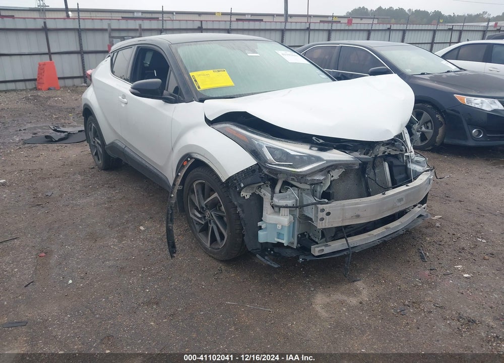 2021 TOYOTA C-HR LIMITED VIN: NMTKHMBX4MR128066