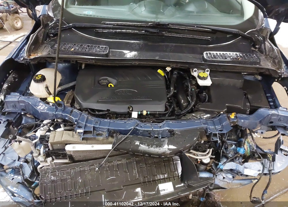 2018 FORD ESCAPE SE VIN: 1FMCU9GD7JUB92277