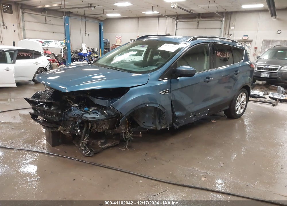 2018 FORD ESCAPE SE VIN: 1FMCU9GD7JUB92277
