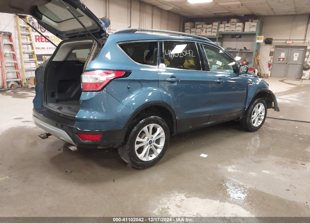 2018 FORD ESCAPE SE VIN: 1FMCU9GD7JUB92277