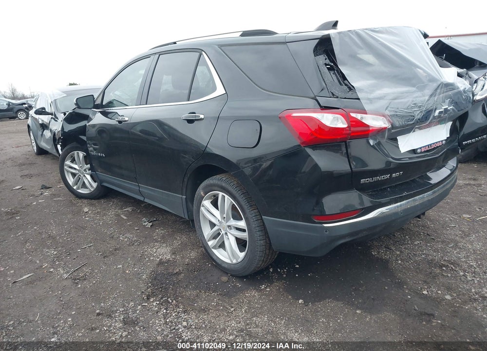 2020 CHEVROLET EQUINOX FWD PREMIER 2.0L TURBO VIN: 2GNAXPEX0L6151177