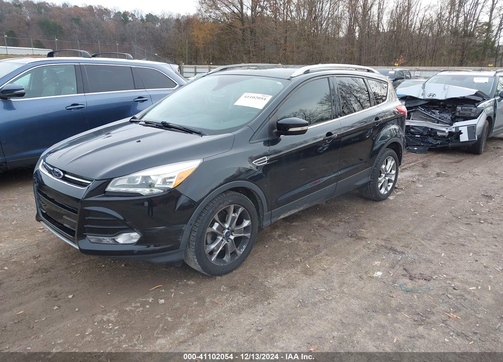 2014 FORD ESCAPE TITANIUM VIN: 1FMCU0JX1EUD57325