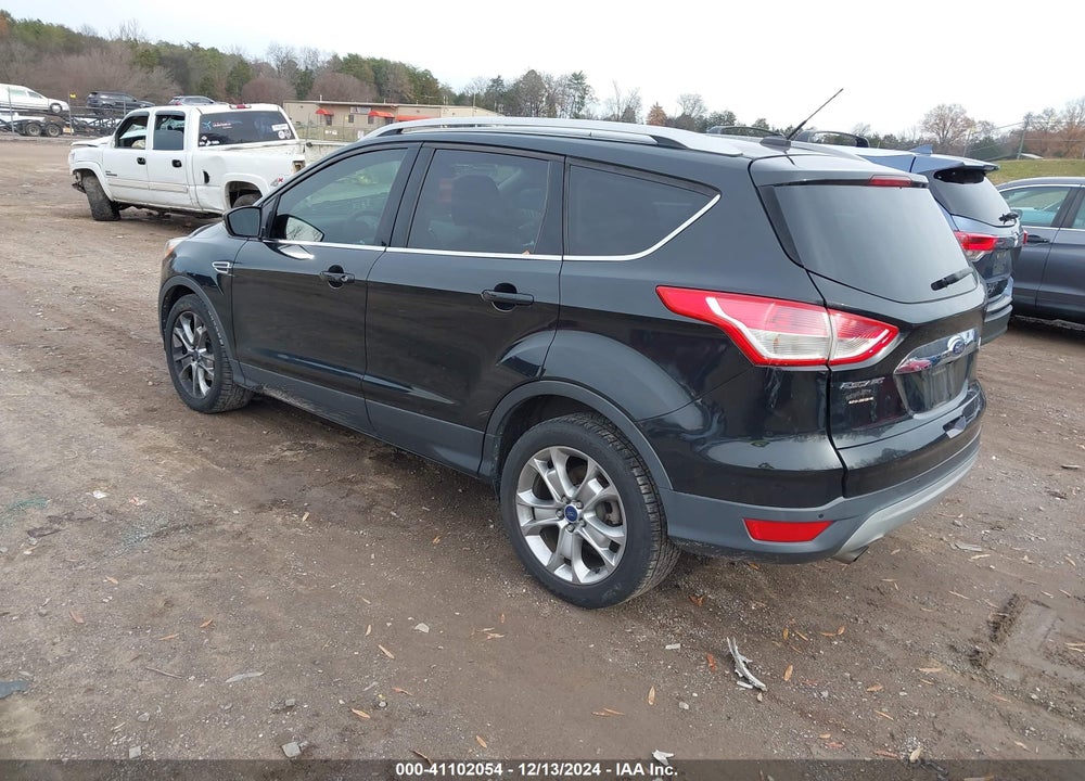 2014 FORD ESCAPE TITANIUM VIN: 1FMCU0JX1EUD57325