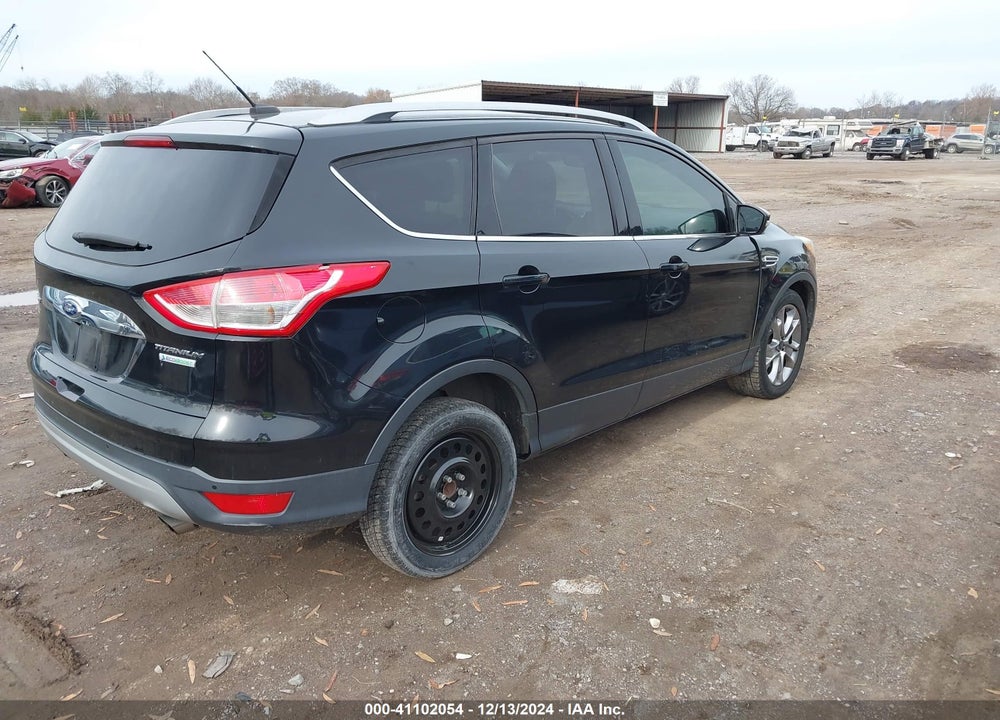 2014 FORD ESCAPE TITANIUM VIN: 1FMCU0JX1EUD57325