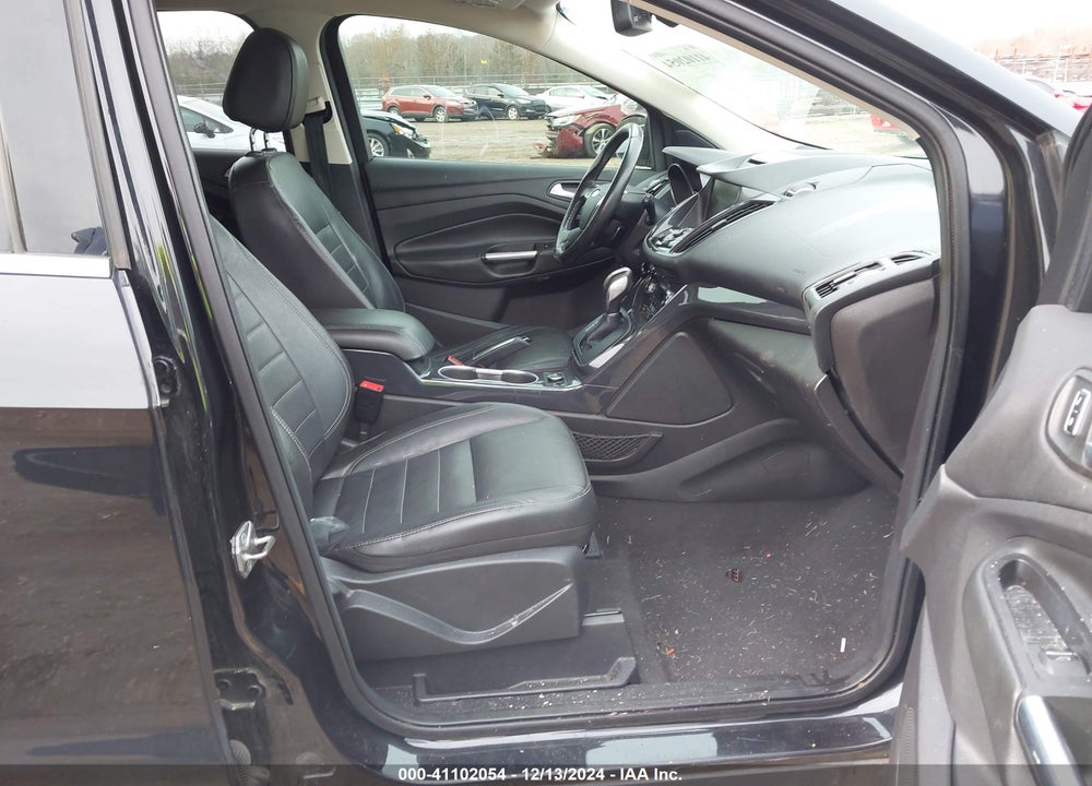 2014 FORD ESCAPE TITANIUM VIN: 1FMCU0JX1EUD57325