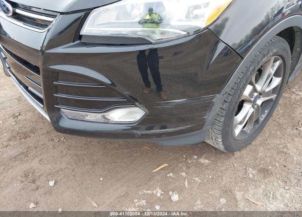 2014 FORD ESCAPE TITANIUM VIN: 1FMCU0JX1EUD57325