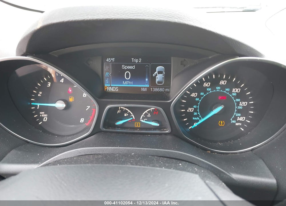 2014 FORD ESCAPE TITANIUM VIN: 1FMCU0JX1EUD57325