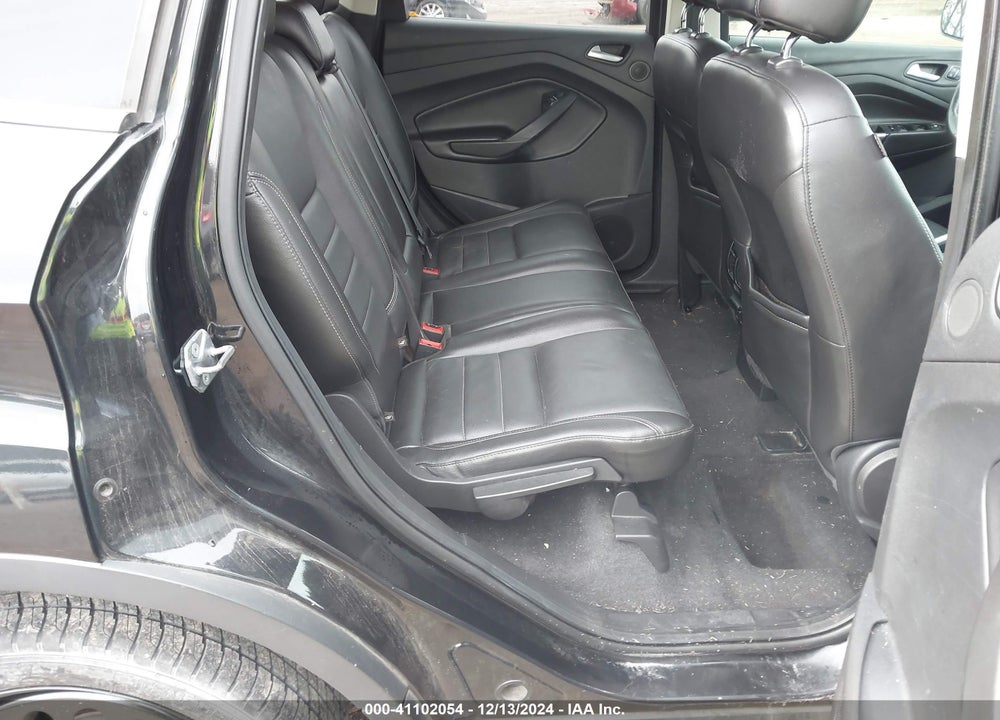 2014 FORD ESCAPE TITANIUM VIN: 1FMCU0JX1EUD57325