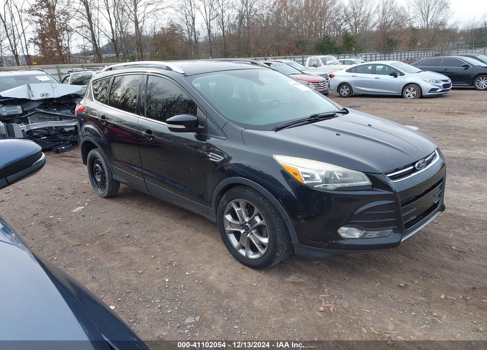 2014 FORD ESCAPE TITANIUM VIN: 1FMCU0JX1EUD57325
